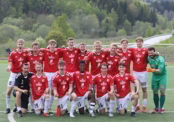 Stryn spratt over Spretten!